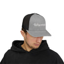 Wisconsin Snapback Trucker Cap - Embroidered Wisconsin Hat-16