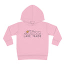 Lake Tahoe, California Toddler Hoodie - Unisex Lake Tahoe Toddler Sweatshirt-4
