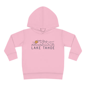 Buy pink Lake Tahoe, California Toddler Hoodie - Unisex Lake Tahoe Toddler Sweatshirt