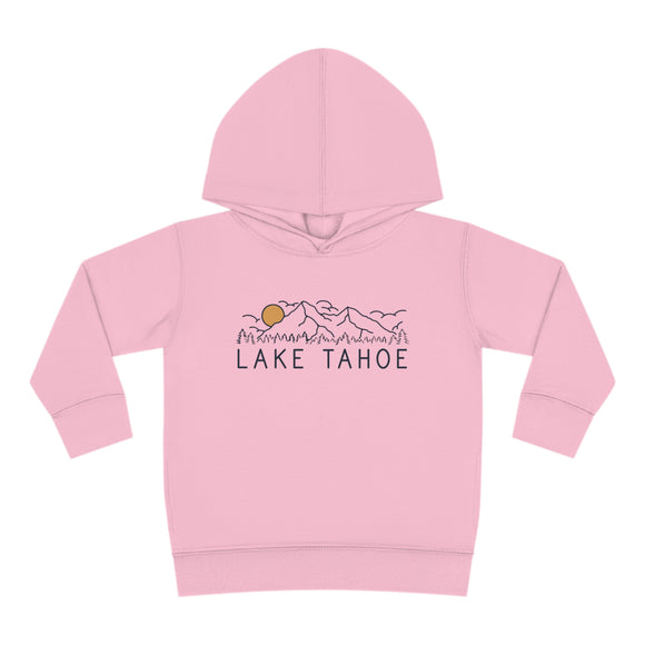 Lake Tahoe, California Toddler Hoodie - Unisex Lake Tahoe Toddler Sweatshirt
