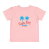 Siesta Key, Florida Toddler T-Shirt - Retro Palm Tree Toddler Siesta Key Shirt