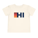 Hawaii Toddler Tee - Retro HI T-Shirt-4
