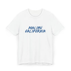 Malibu T-Shirt | 100% Cotton Retro California Tee