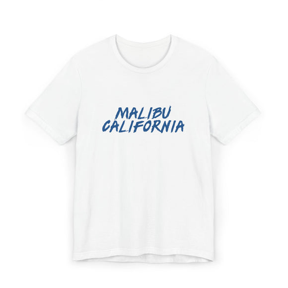 Malibu T-Shirt | 100% Cotton Retro California Tee