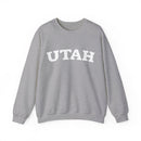 Utah Sweatshirt - Unisex Utah Crewneck Sweatshirt-6