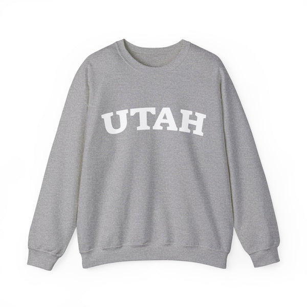 Utah Sweatshirt - Unisex Utah Crewneck Sweatshirt