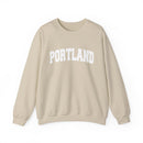 Portland, Oregon Sweatshirt - Unisex Graphic Crewneck-1