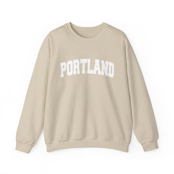 Portland, Oregon Sweatshirt - Unisex Graphic Crewneck