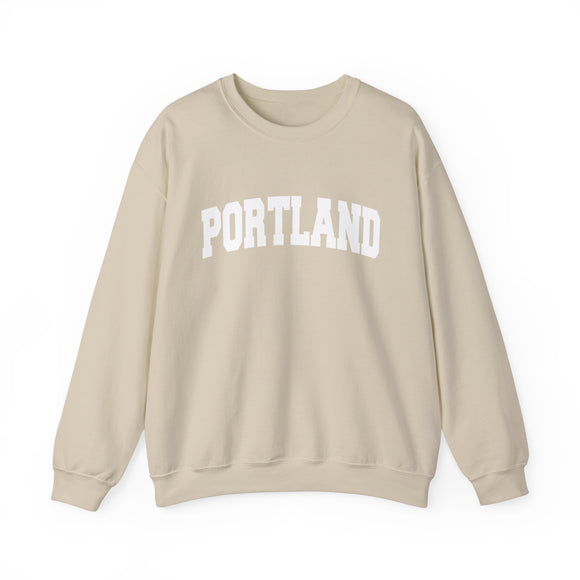 Portland, Oregon Sweatshirt - Unisex Graphic Crewneck