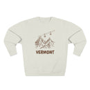 Premium Vermont Gondola Ski Mountain Sweatshirt-1