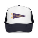 Great Sand Dunes National Park Pennant Trucker Hat — Vintage Foam Mesh Cap-1