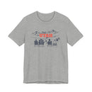 Utah Après-ski T-Shirt - Vintage Mountain Graphic Tee-5