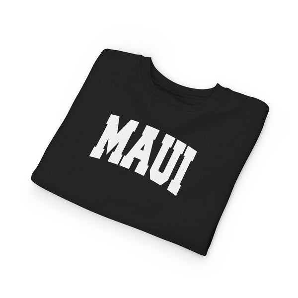 Maui, Hawaii Sweatshirt - Maui Toddler Crewneck Sweatshirt