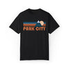 Park City, Utah Graphic Tee, Comfort Colors Retro Unisex Park City T shirt, Mountain Adventure Shirt