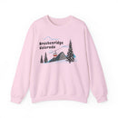 Breckenridge, Colorado Sweatshirt - Unisex Retro Ski Mountain Gondola Breckenridge Sweatshirt-3
