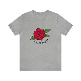 California T-Shirt - Retro Unisex California Shirt