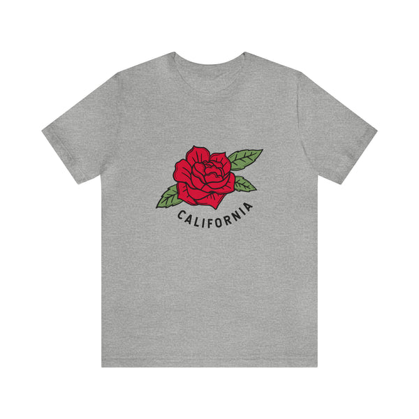 California T-Shirt - Retro Unisex California Shirt