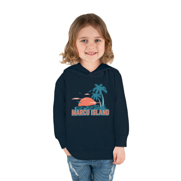 Marco Island, Florida Toddler Hoodie - Unisex Marco Island Toddler Sweatshirt