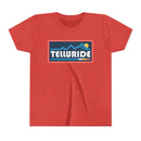 Telluride, Colorado Youth Graphic Tee - Kids Telluride T Shirt-5