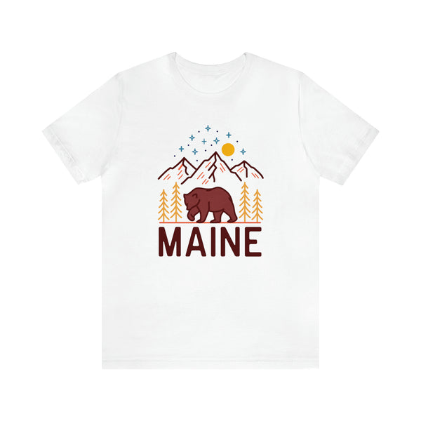 Maine T-Shirt - Retro Unisex Maine Shirt