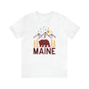 Maine T-Shirt - Retro Unisex Maine Shirt