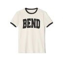 Bend, Oregon Cotton Ringer Graphic Tee - Unisex Bend T Shirt, Vintage Style Tee, Men's/Women's Tee-2