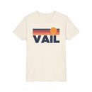 Vail, Colorado Youth T-Shirt — Retro Sun Tee-1