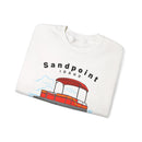 Sandpoint, Idaho Sweatshirt - Pontoon Boat Sweatshirt-7