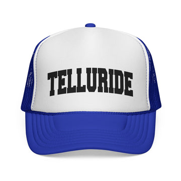 Buy royal Telluride, Colorado Collegiate Style Trucker Hat