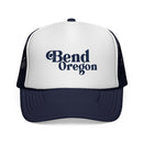 Bend, Oregon Retro Trucker Hat-5