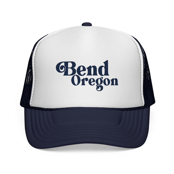 Bend, Oregon Retro Trucker Hat