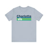 Charlotte, North Carolina T-Shirt - Unisex Charlotte Shirt
