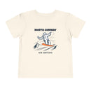 North Conway, New Hampshire Yeti Snowboard Toddler Tee-1