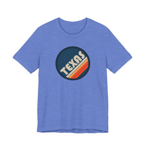 Texas T Shirt - Retro Graphic Texas Tee