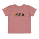 Seattle, Washington Toddler Tee - SEA Kids T Shirt-3