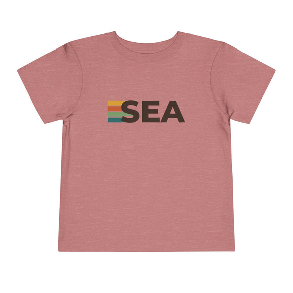 Seattle, Washington Toddler Tee - SEA Kids T Shirt