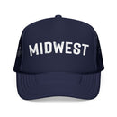 Midwest Trucker Hat - Foam Midwest Cap-1