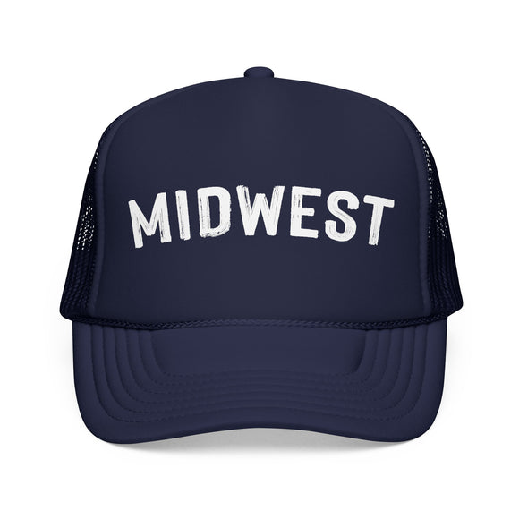 Midwest Trucker Hat - Foam Midwest Cap