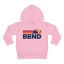 Bend, Oregon Toddler Hoodie - Unisex Mountain Bend Pullover Sweatshirt, Kids Hooded Jumper, Oregon Souvenir-4
