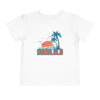 Honolulu, Hawaii Toddler T-Shirt - Retro Palm Tree Toddler Honolulu Shirt