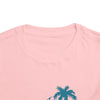 Carmel by the Sea, California Toddler T-Shirt - Retro Palm Tree Toddler Carmel by the Sea Shirt