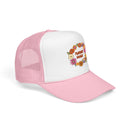 Flower Child Trucker Hat Boho-7