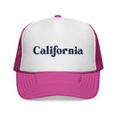California Retro Mountains Trucker Hat-6