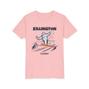 Killington, Vermont Yeti Snowboard Youth Tee - Kids Skiing Shirt-5