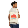 Sanibel Island, Florida Retro 80s Cotton Canvas Sanibel Island Tote Bag
