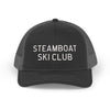 Steamboat, Colorado Snapback Trucker Cap - Embroidered Steamboat Hat