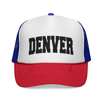 Denver, Colorado Collegiate Style Trucker Hat
