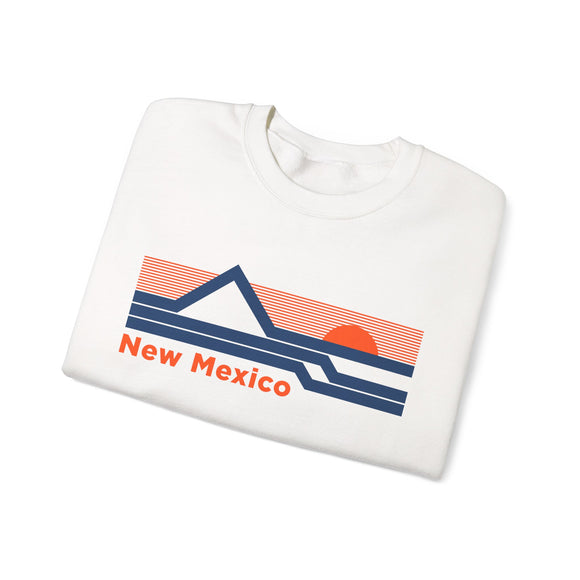 New Mexico Retro Sun Sweatshirt