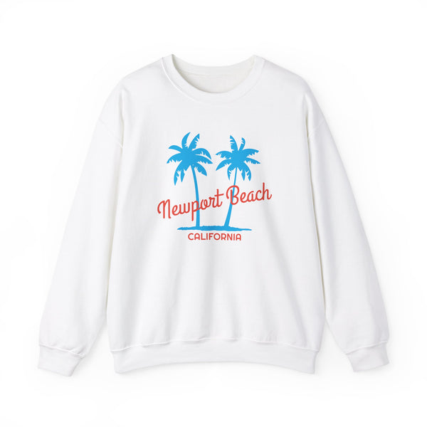 Newport Beach, California Sweatshirt - Unisex Crewneck Newport Beach Sweatshirt