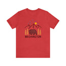 Washington T-Shirt - Retro Unisex Washington Shirt-4